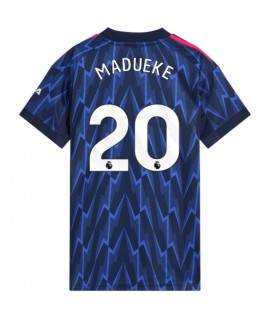 Günstige Arsenal Noni Madueke #20 Auswärtstrikot Damen 2025-26 Kurzarm